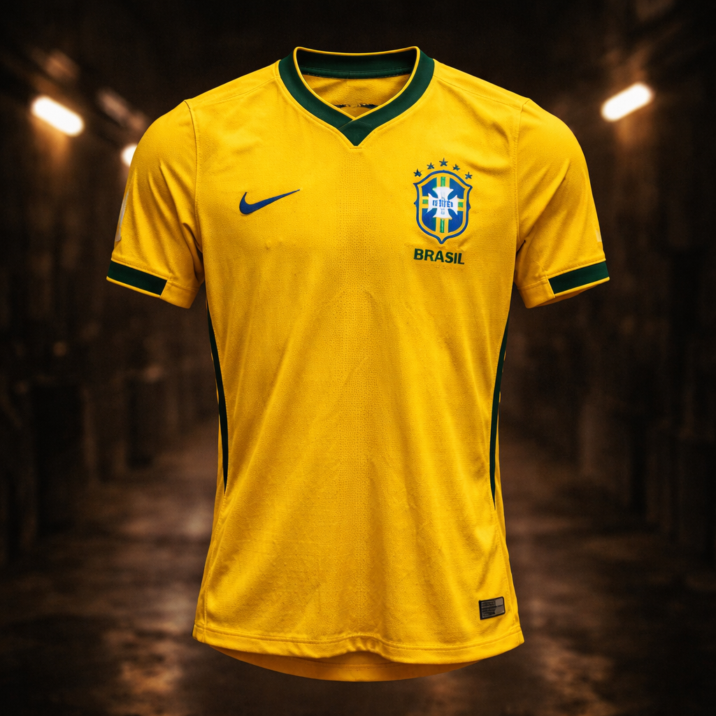 Jersey Brazil 2026 – Special Edition