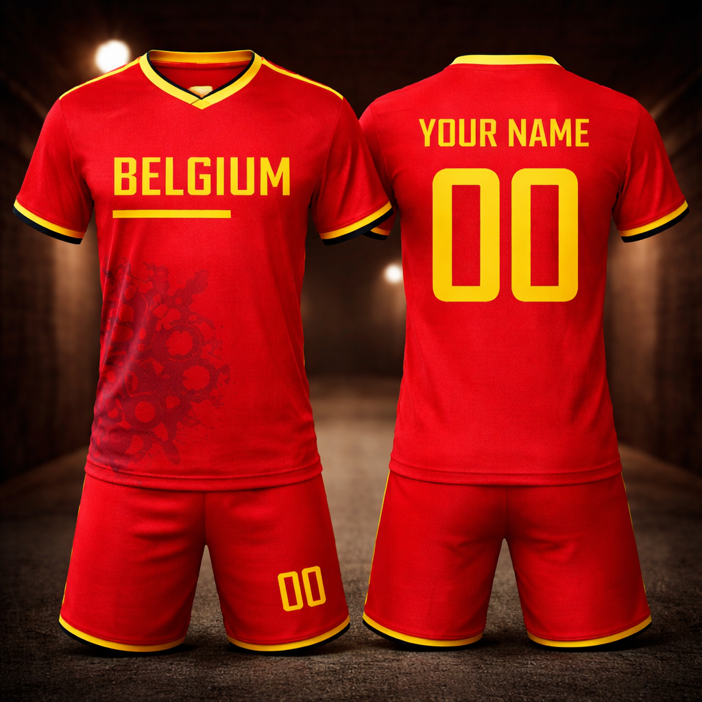Kids Kit Belgium 2026 – Special Edition