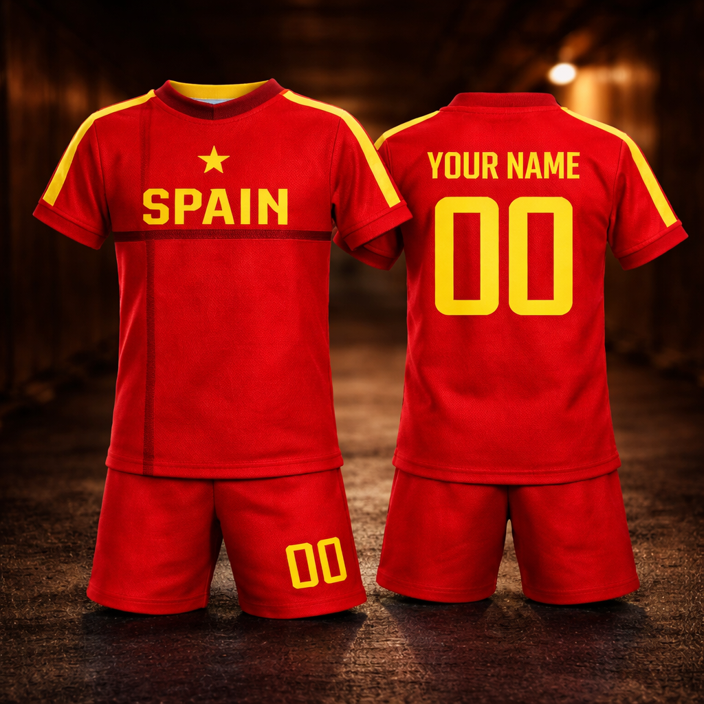 Kids Kit Spain 2026 – Special Edition