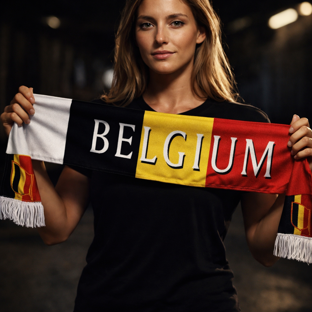 Scarf Belgium 2026 – Special Edition