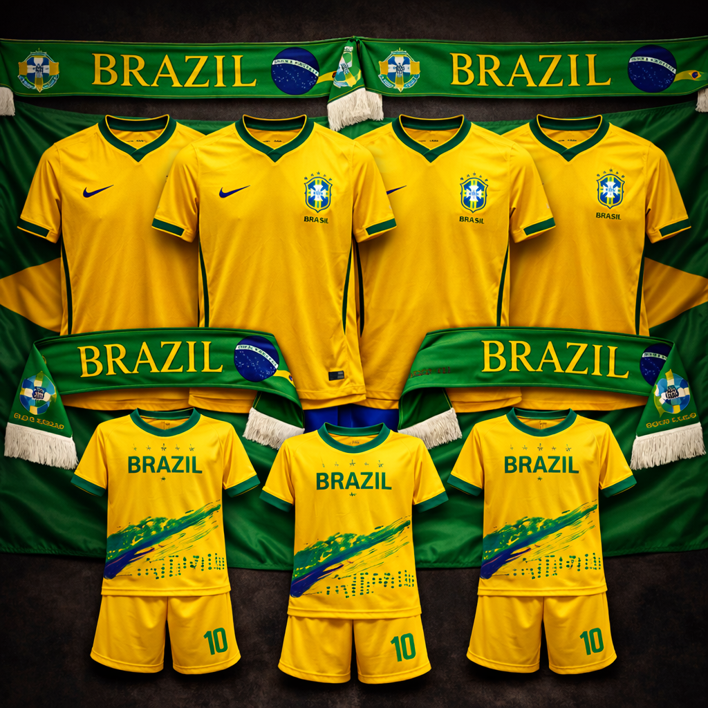 National Unity Kit Brazil 2026 – Tribe Edition