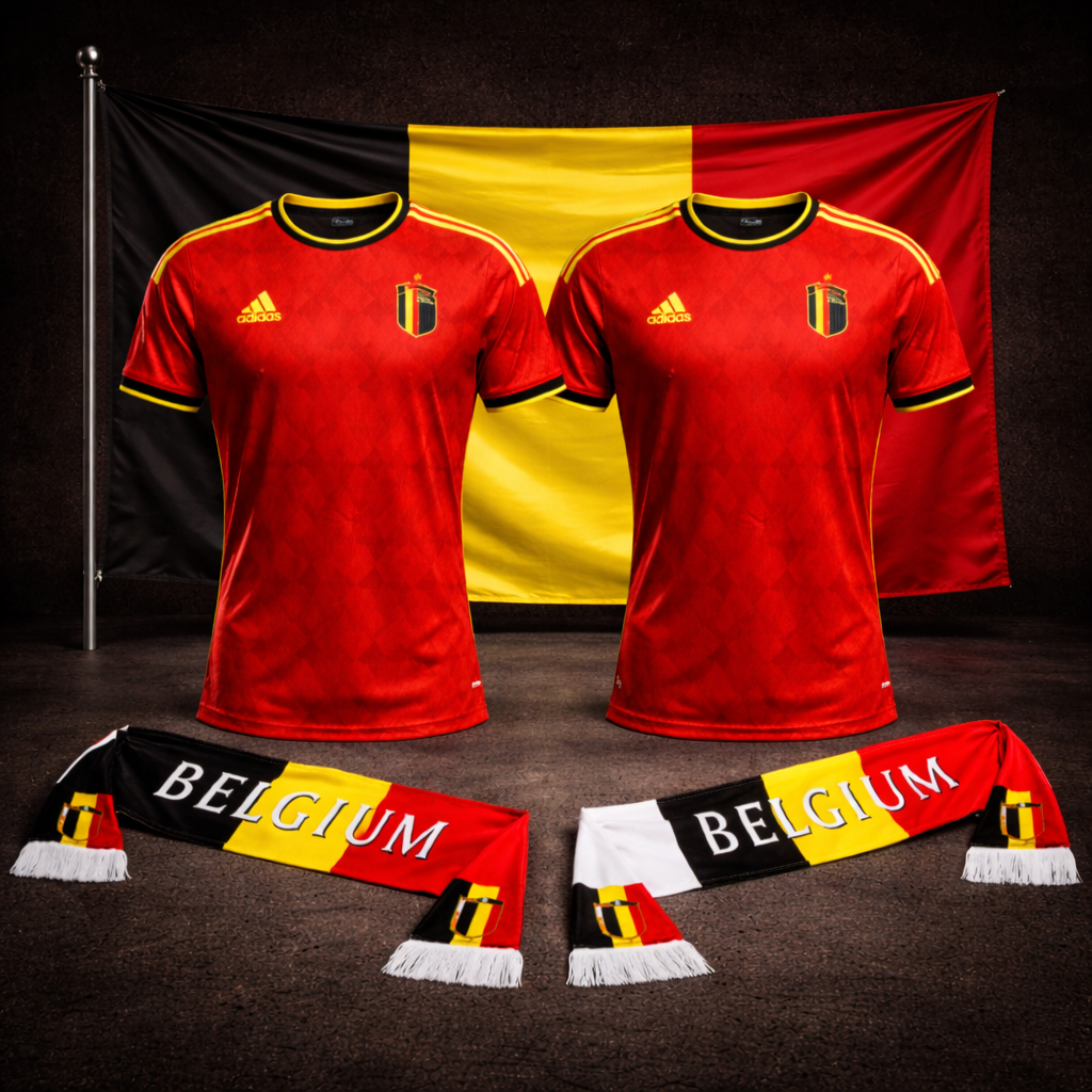 National Unity Kit Belgium 2026 - Couple Edition