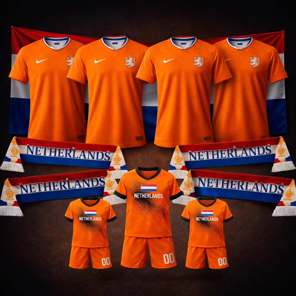 National Unity Kit Netherlands 2026 – Tribe Edition