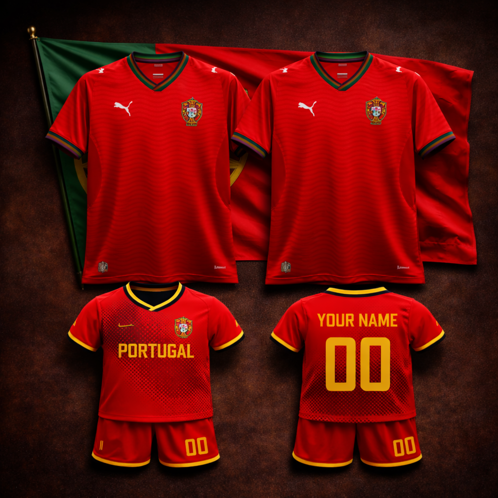 Legacy Kit Portugal 2026 – Family Edition