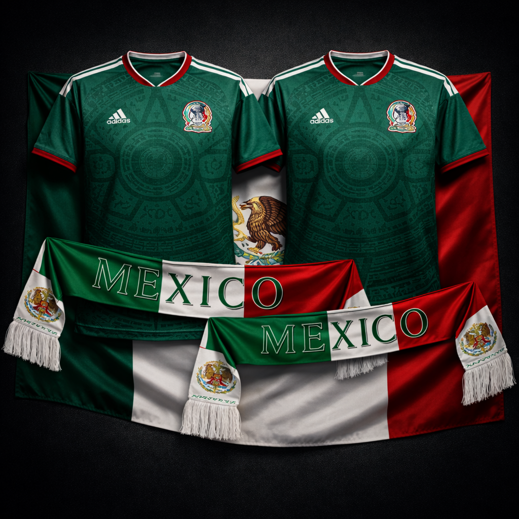 Legacy Kit Mexico 2026 – Family Edition