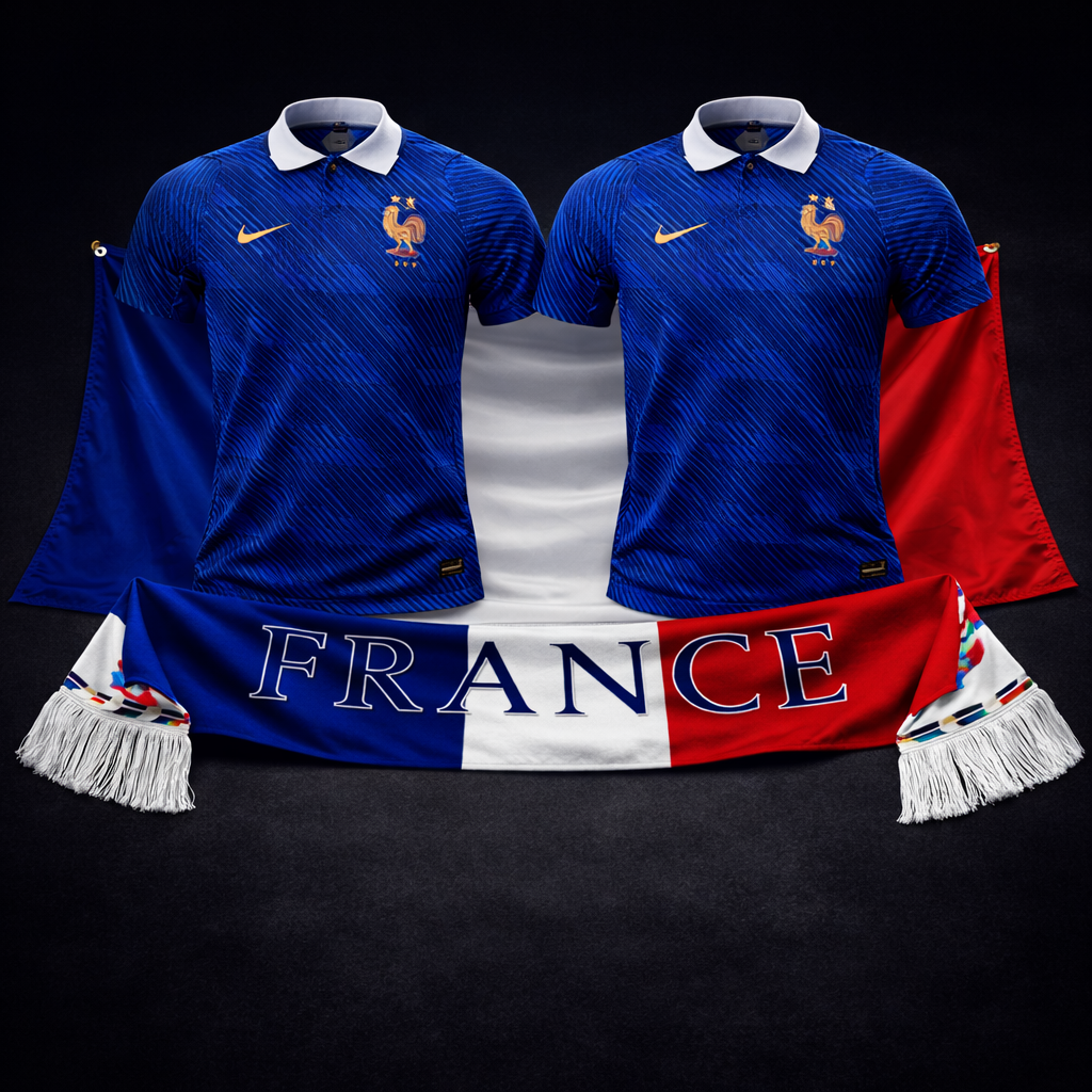 National Unity Kit France 2026 - Couple Edition